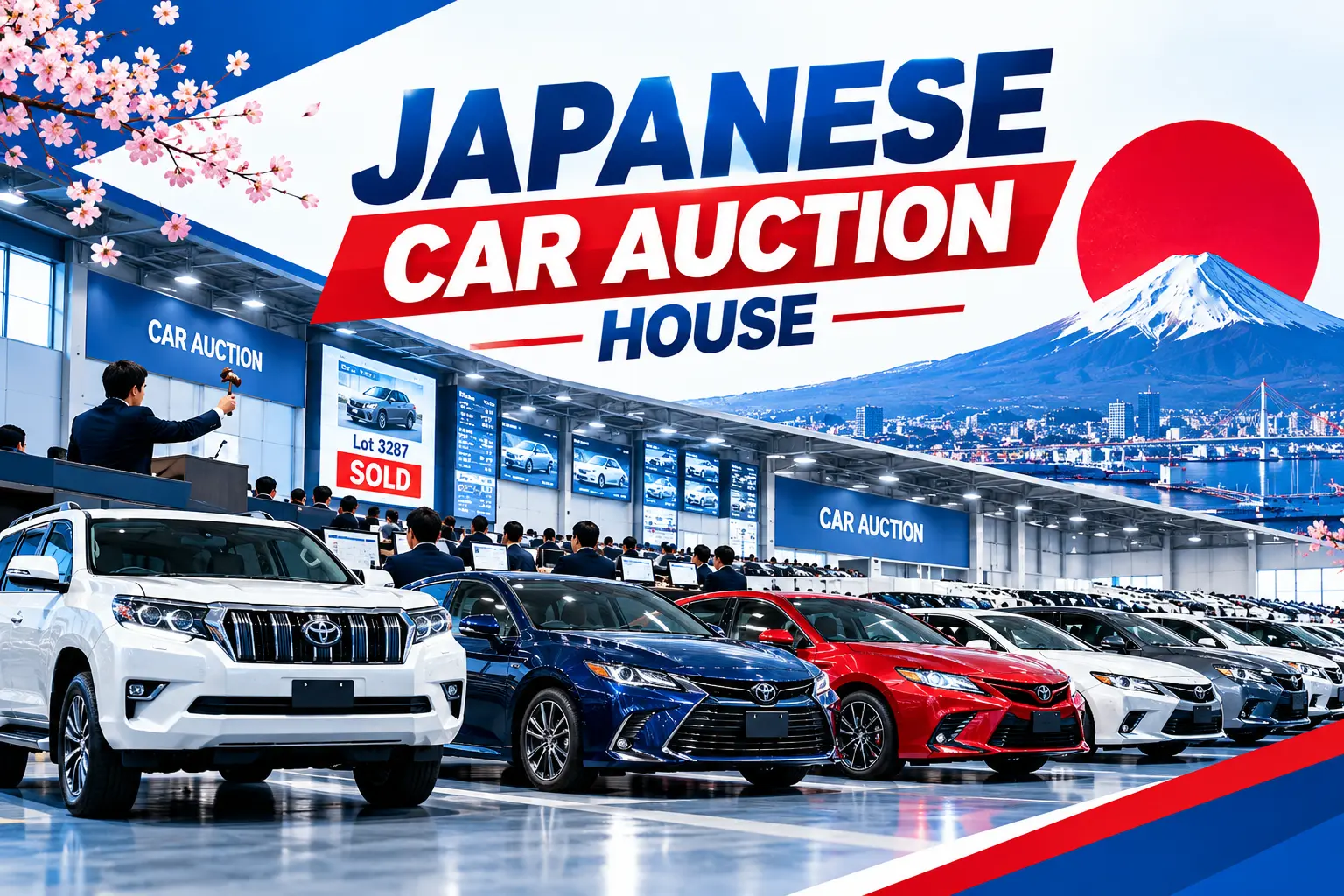 Japanese Car Auction Houses (USS, TAA, JU & More) - Guide for Bangladesh 2026