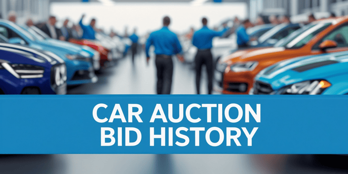 Car Auction Bid History: Unlocking the Secrets to Smarter Bidding